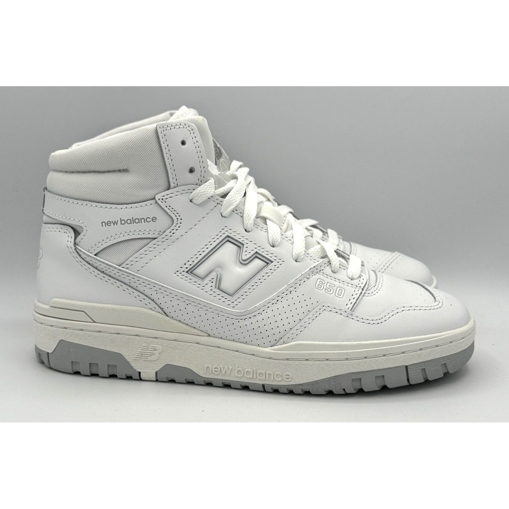 New Balance 650R Shoes Mens Size 8.5 D White Outdoor BB650RWW